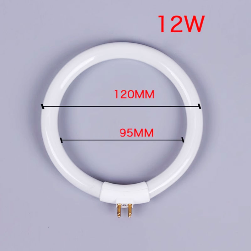 Ring Light Desk Small - Lampada ad Anello Fluorescente 12W Tubo