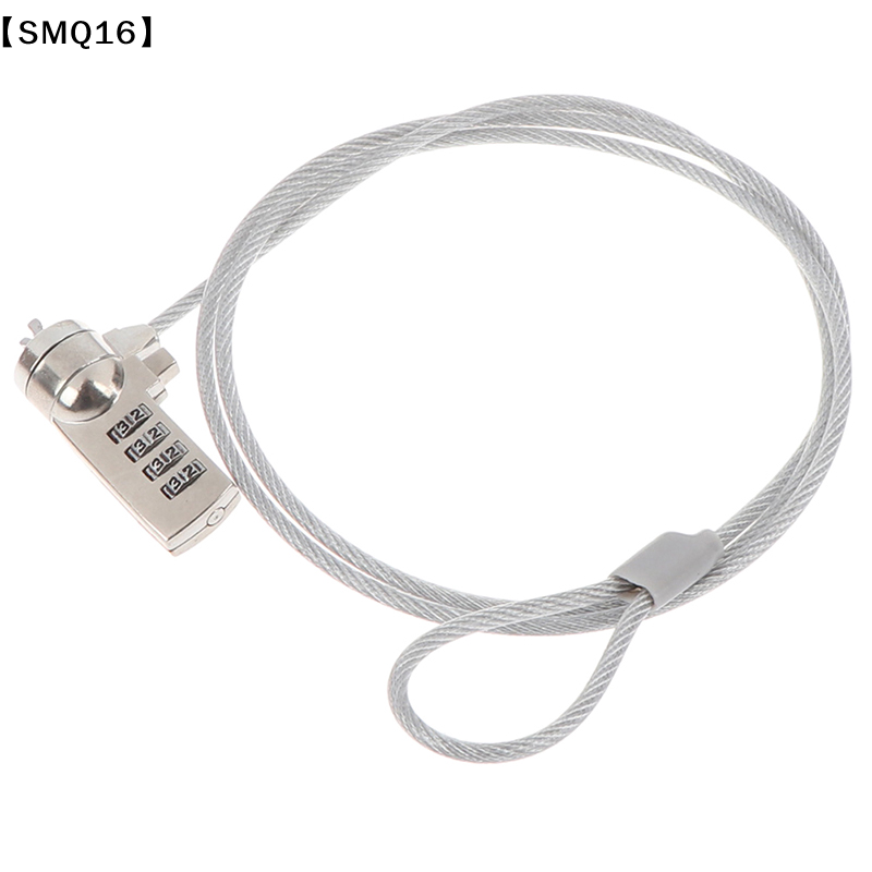 Pc Security Lock - Lucchetto di sicurezza a 4 cifre