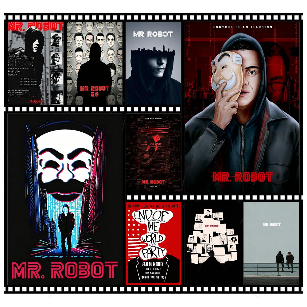 Tech Office Wall - Thriller psicologico di TV-Tech Mr. Poster