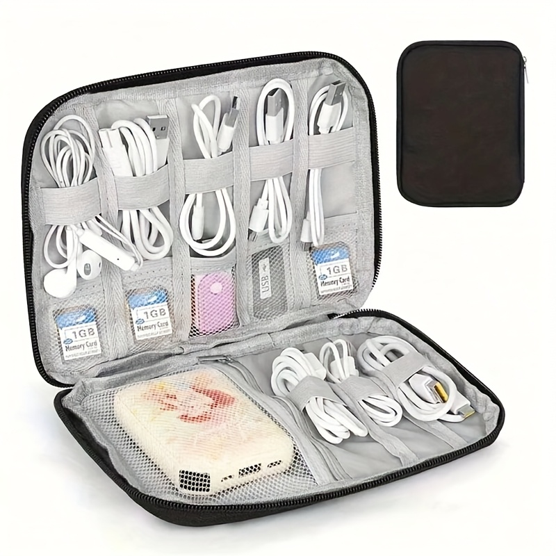 Office Tech Gear - 1PC Custodia Organizzatrice per Cavi da