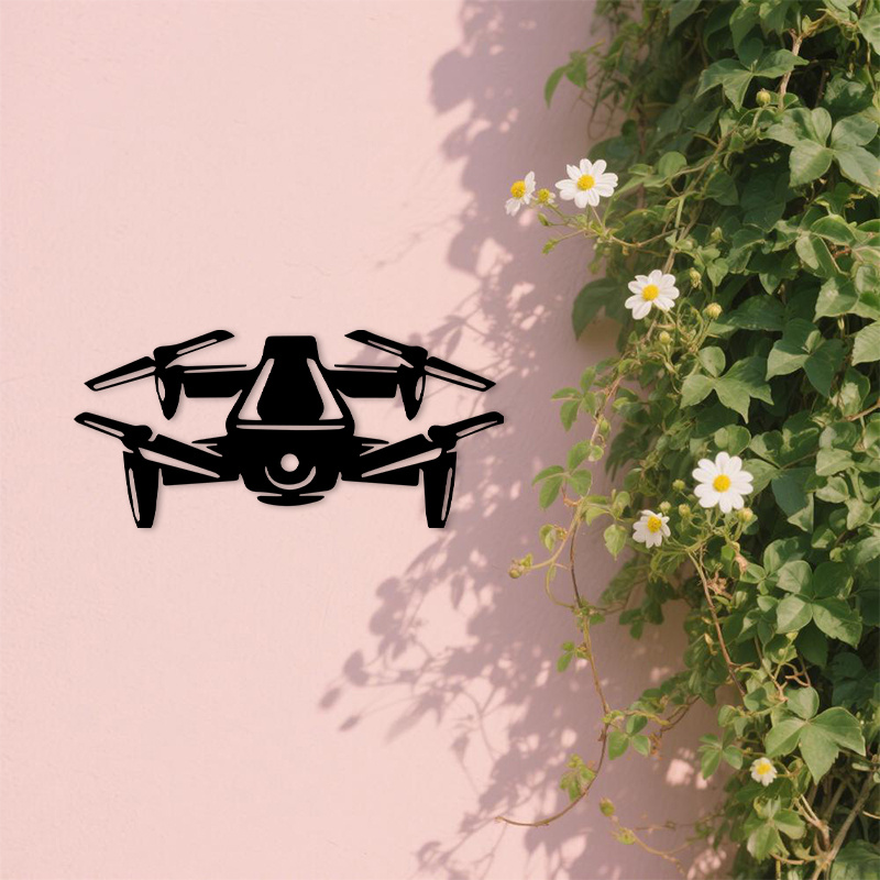 Tech Office Wall - Decorazione da Parete in Metallo a