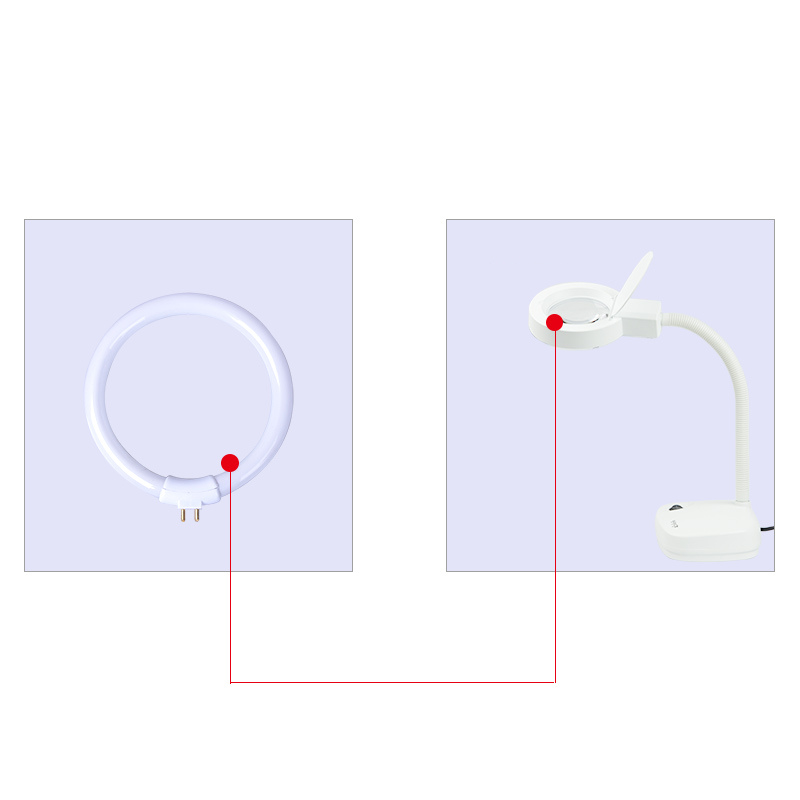 ZHMZH Lampade da scrivania pic - Ring Light Desk Small recensione e prezzo