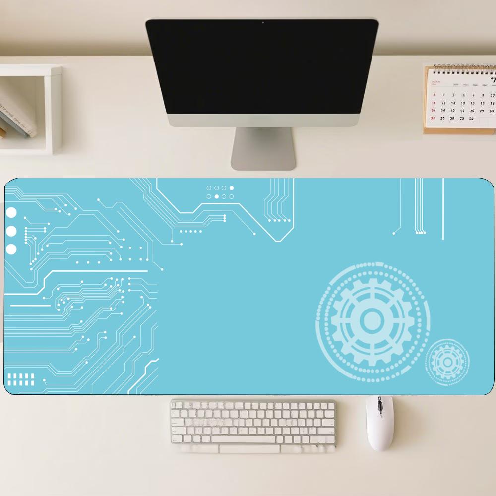 Tappetino per Mouse Esteso Blu - Office Tech Gear recensione e prezzo