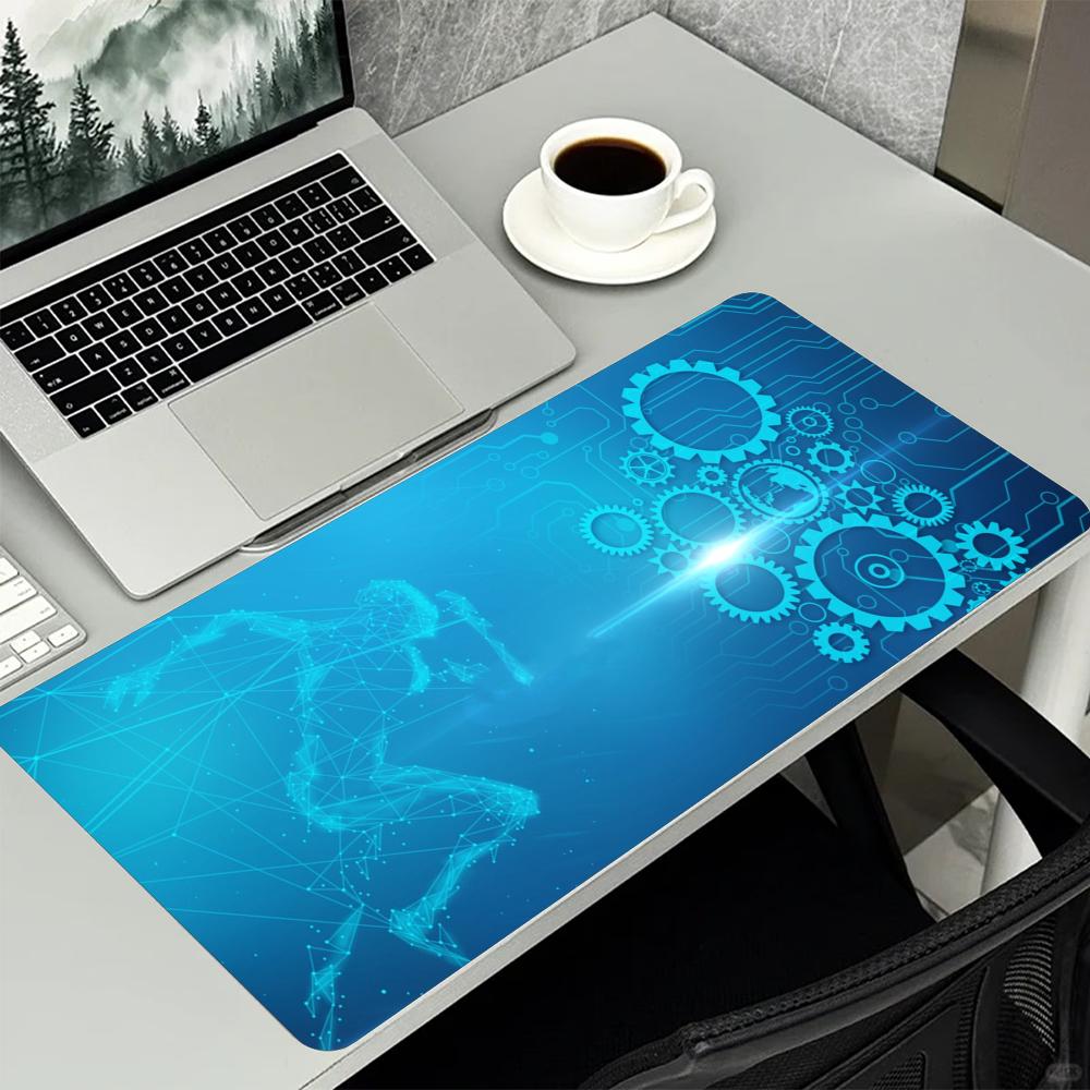Tappetino per Mouse Esteso Blu - Office Tech Gear recensione e prezzo