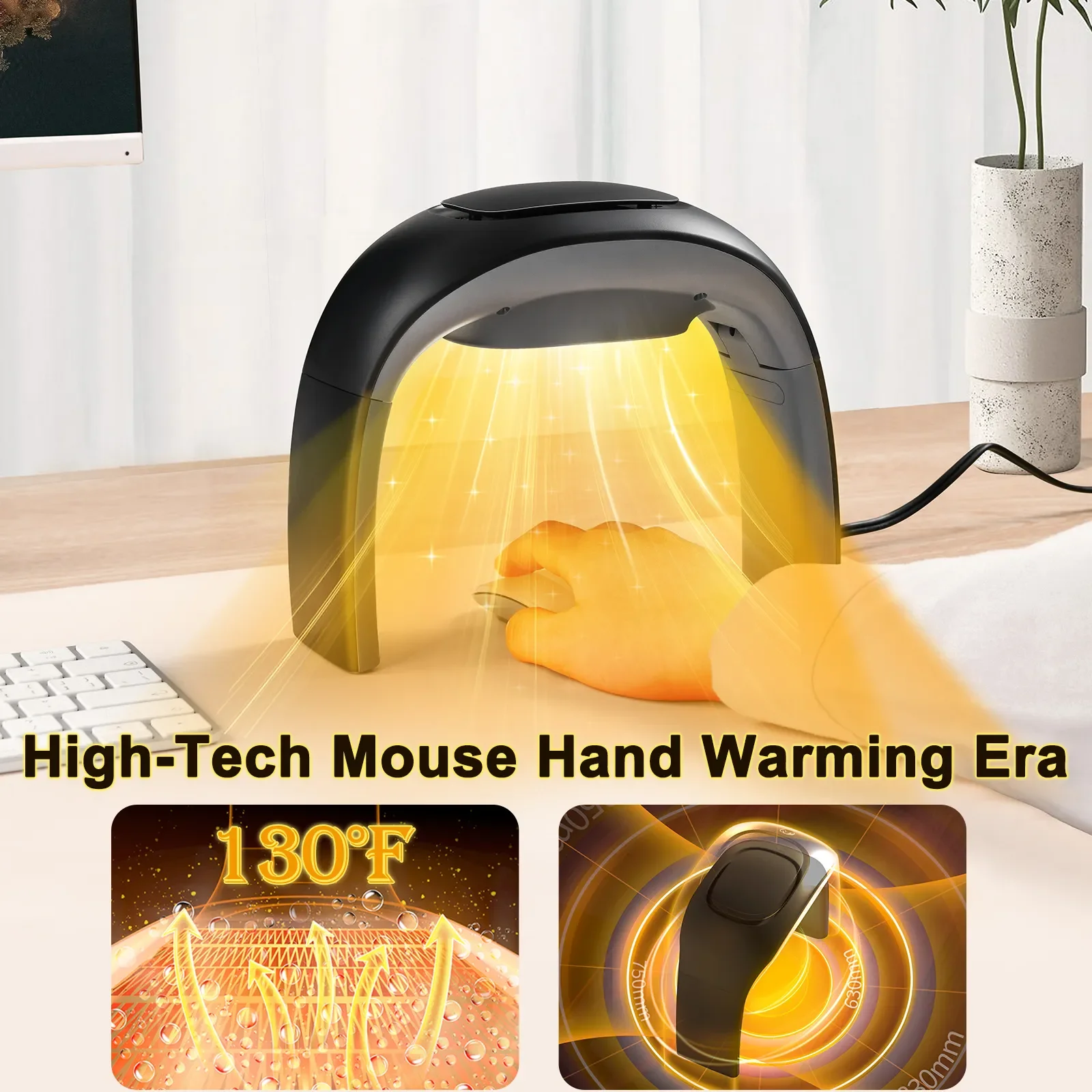 Eary Scaldamani invernale port - Home Office Tech Uk recensione e prezzo