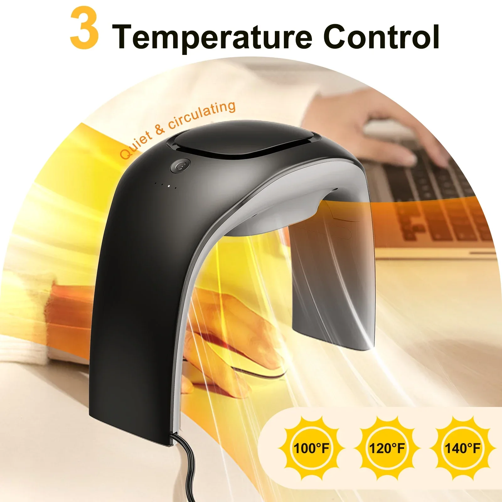 Eary Scaldamani invernale port - Home Office Tech Uk recensione e prezzo