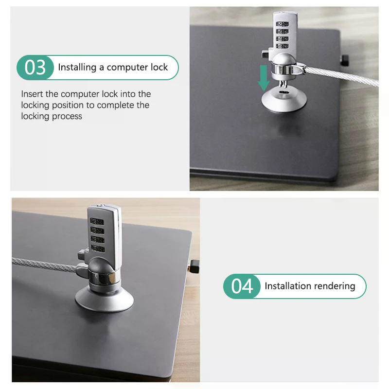 Lucchetto Antifurto Universale - Pc Security Lock recensione e prezzo
