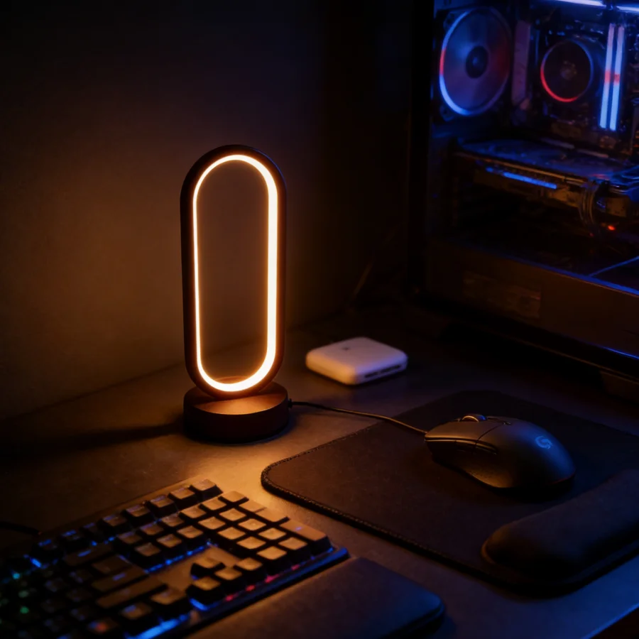1 lampada da tavolo, ideale pe - Ring Light Desk Small recensione e prezzo