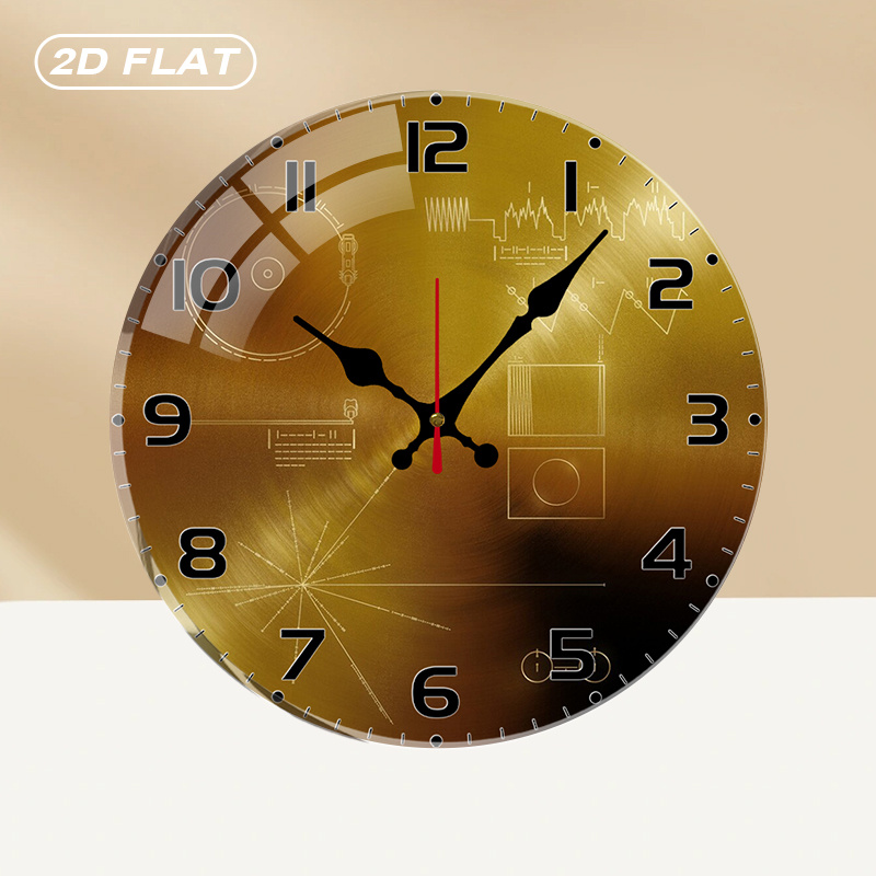 Orologio da parete rotondo in  - Tech Office Wall recensione e prezzo