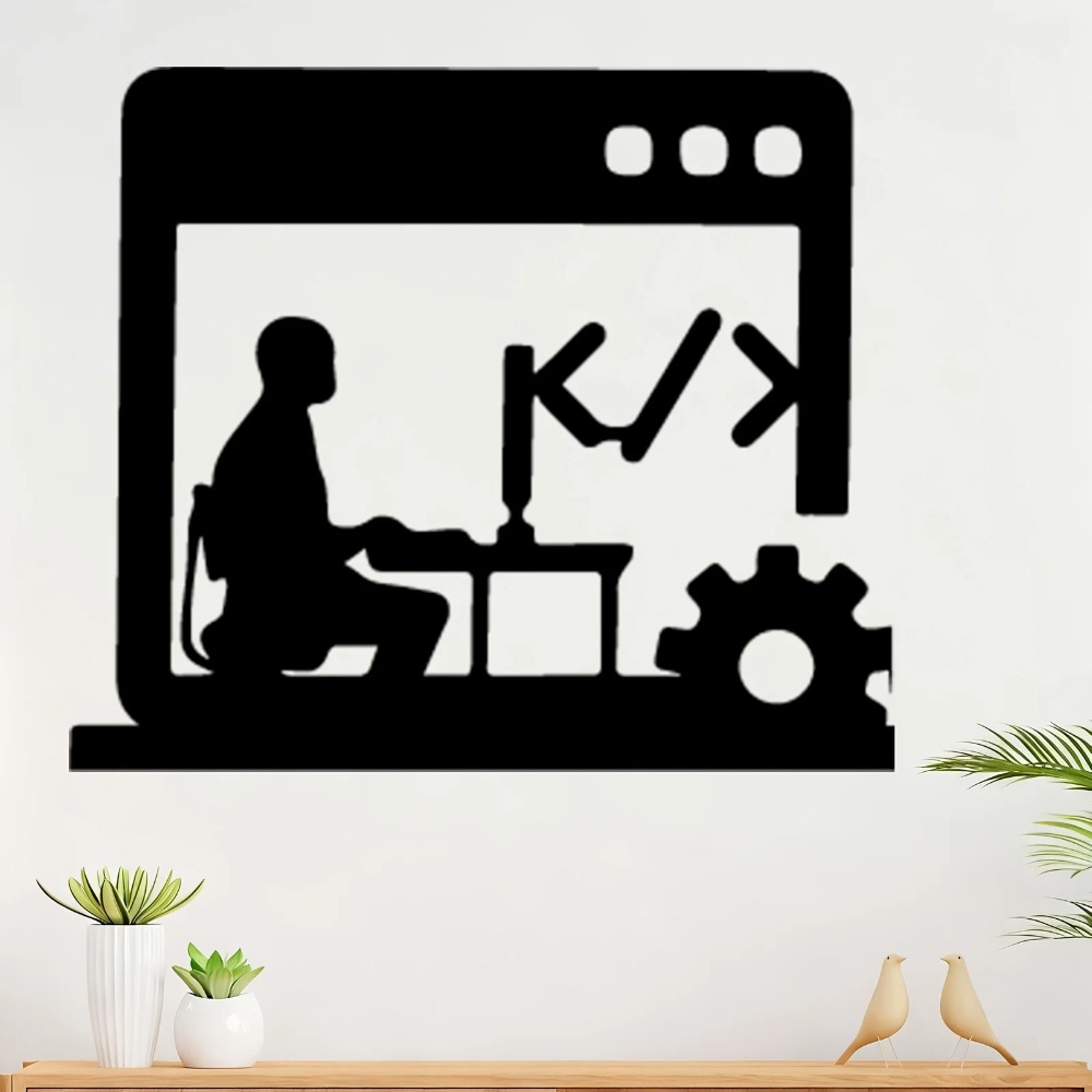 Arte Murale in Metallo Modern  - Tech Office Wall recensione e prezzo