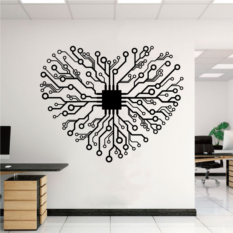 Love Chip Tech Company Ufficio - Tech Office Wall recensione e prezzo