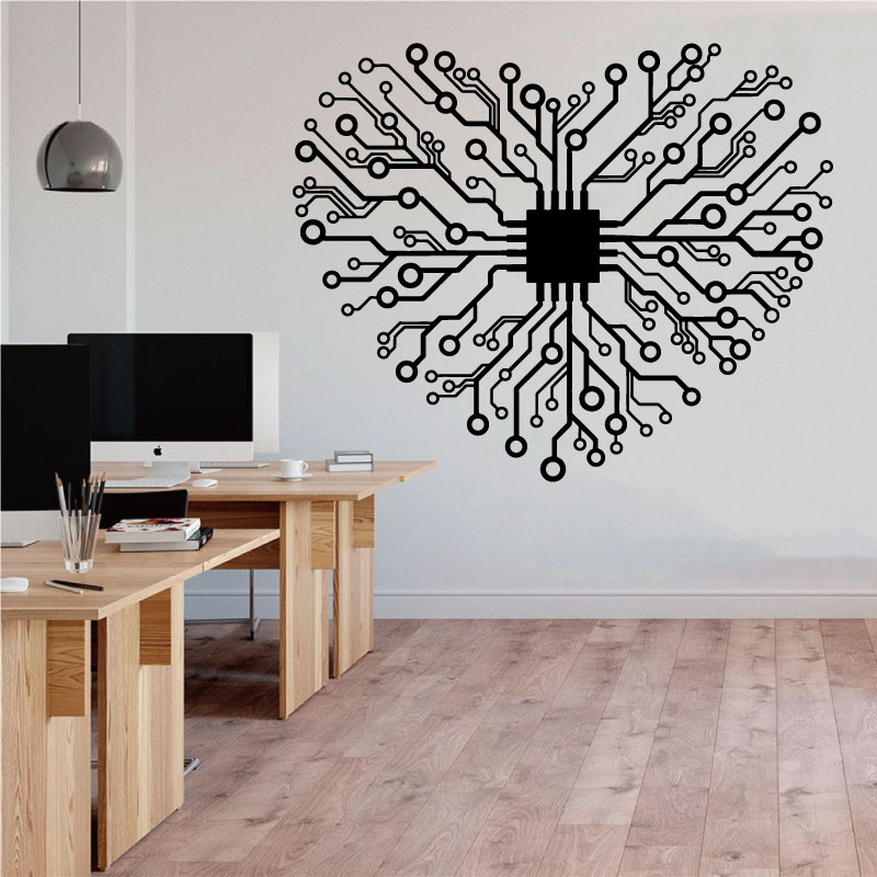 Love Chip Tech Company Ufficio - Tech Office Wall recensione e prezzo