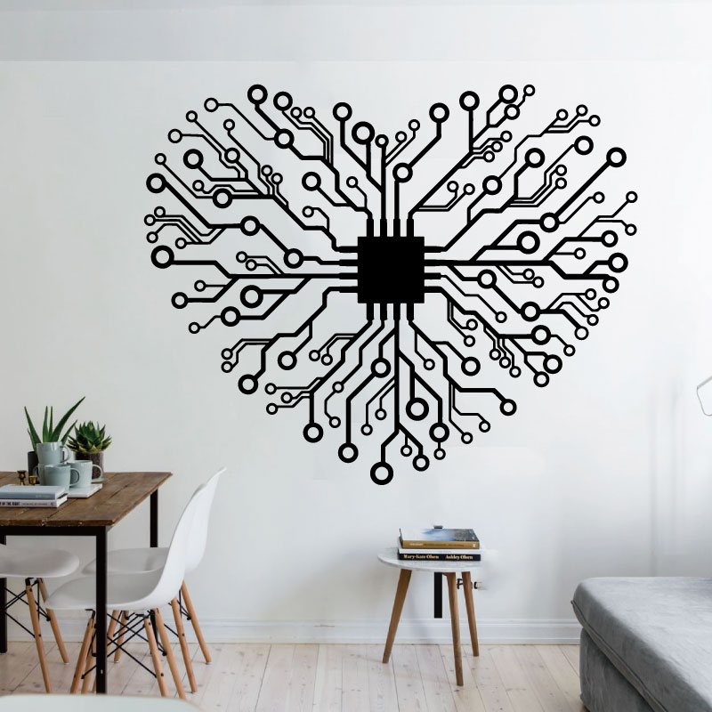 Love Chip Tech Company Ufficio - Tech Office Wall recensione e prezzo