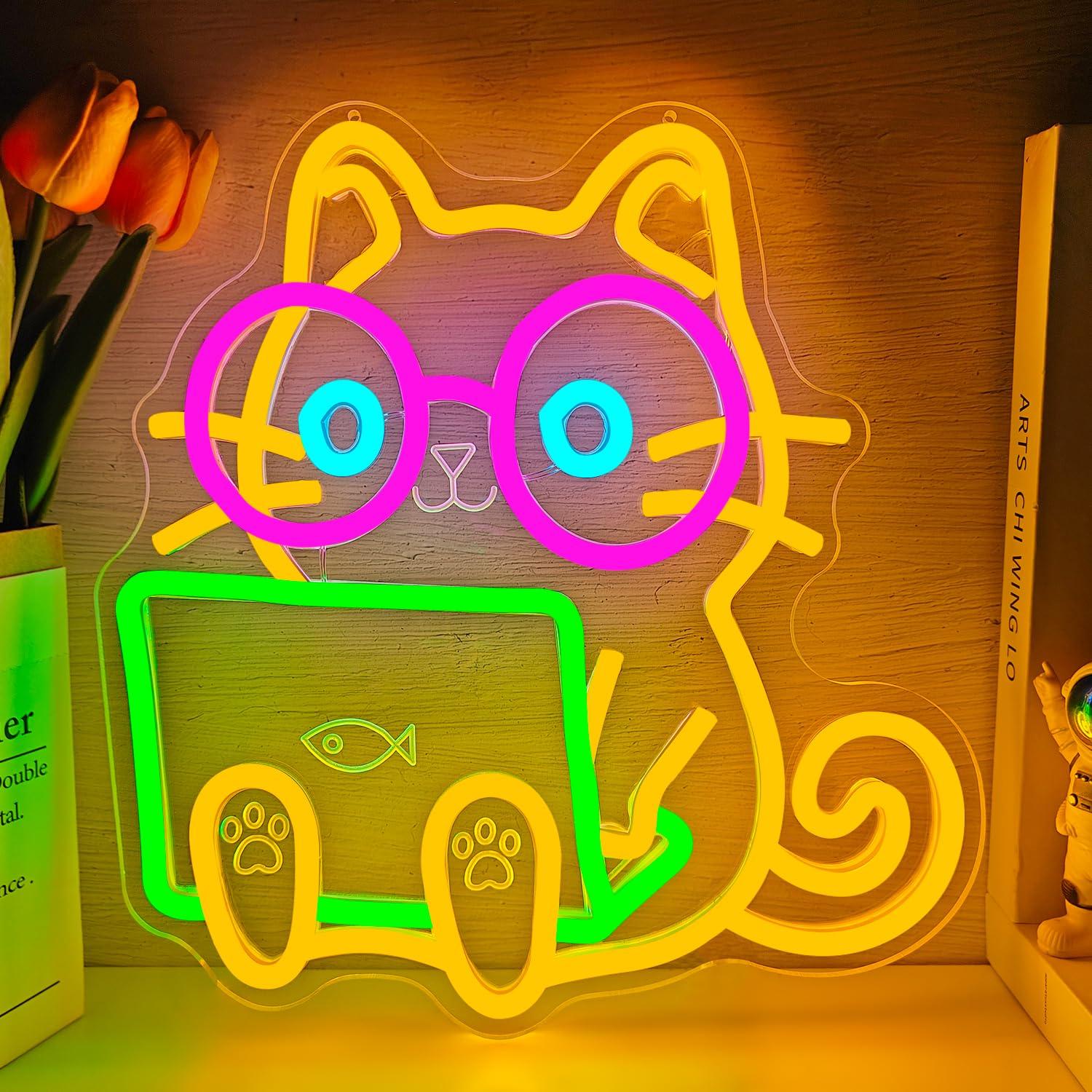 Insegna al Neon a LED USB Dimm - Tech Office Wall recensione e prezzo