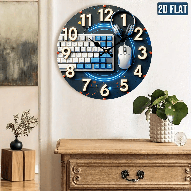 Orologio da Parete in Legno St - Tech Office Wall recensione e prezzo