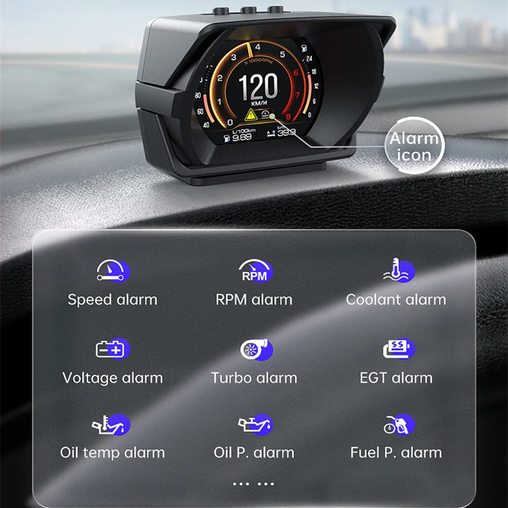A700 Car HUD Computer di bordo - Pc Security Lock recensione e prezzo