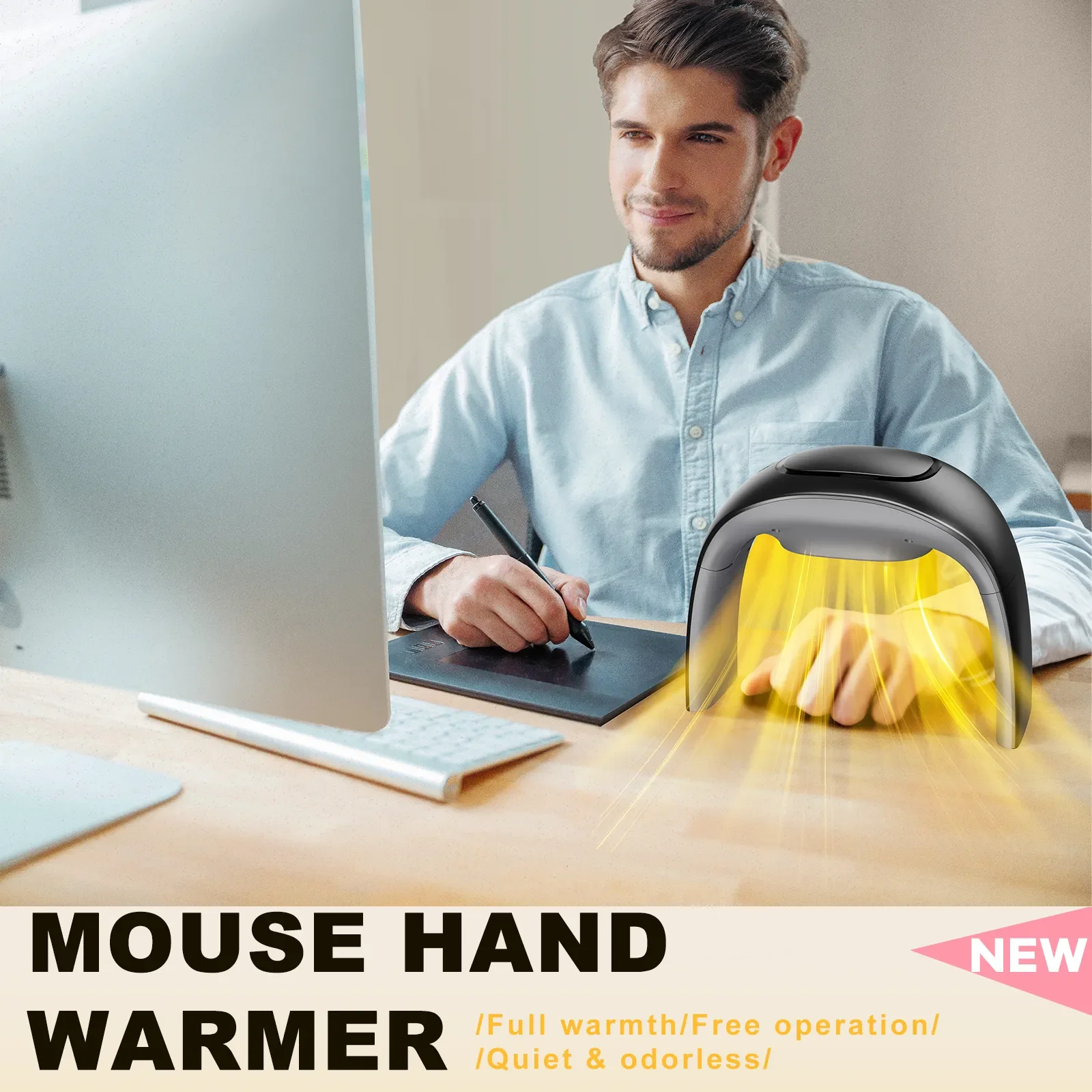 Eary Scaldamani invernale port - Home Office Tech Uk recensione e prezzo