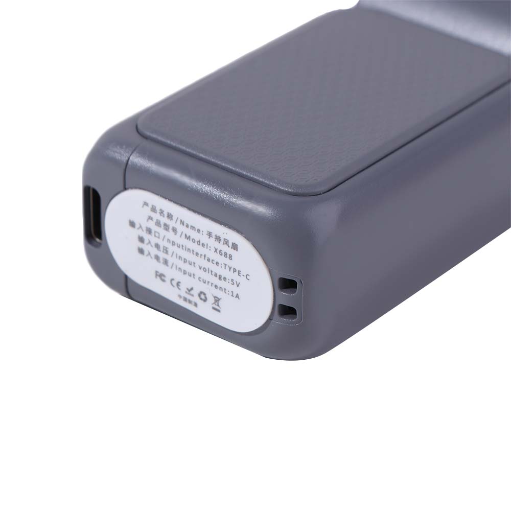 Ventilatore portatile mini a 6 - Office Tech Gear recensione e prezzo
