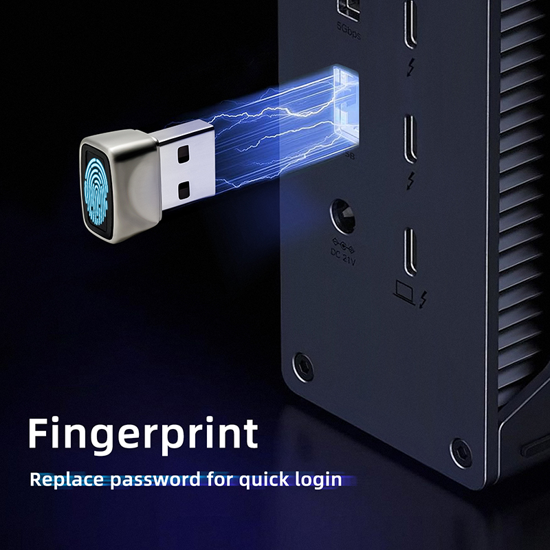 Mini blocco di accesso biometr - Pc Security Lock recensione e prezzo